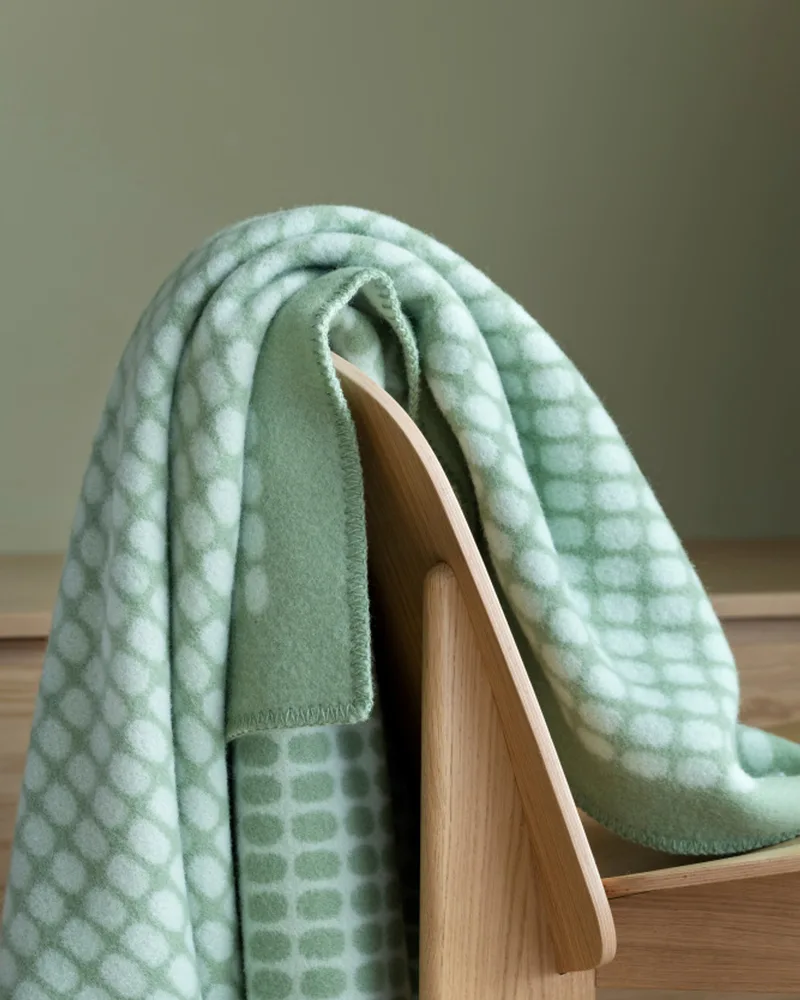 Palette van Røros Tweed in Sage – sfeerfoto 6 van 7