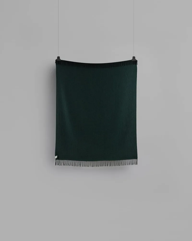 Vega de Røros Tweed en Dark green – photo du produit 2 sur 5