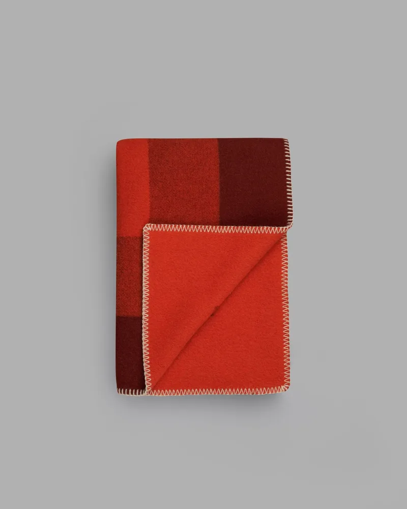 Bento van Røros Tweed in Rosehip – productfoto 6 van 6