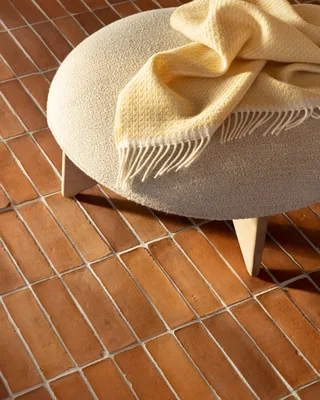 Mello by Røros Tweed in Lemon yellow – interior photo 6 of 7