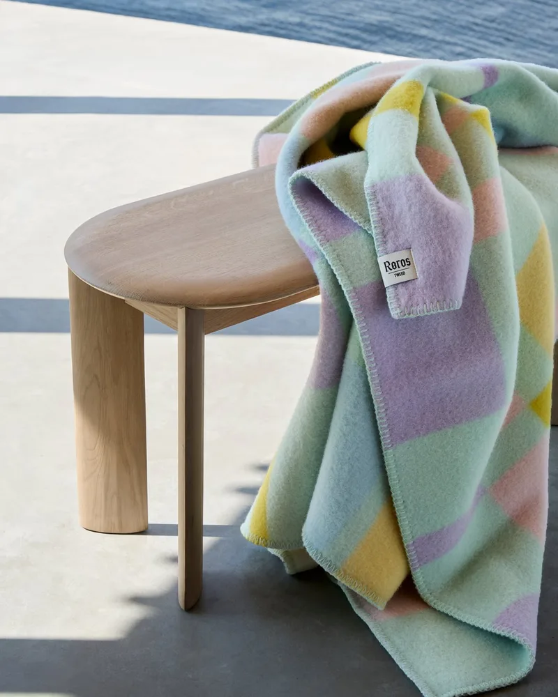 City von Røros Tweed in Pastel – Ambientefoto 3 von 5