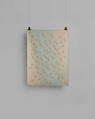 Melvin by Røros Tweed in Light pink/light blue – product photo 2 of 5