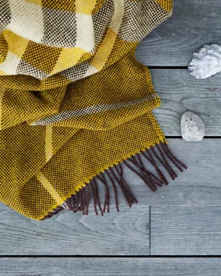 Filos van Røros Tweed in Yellow – sfeerfoto 3 van 6