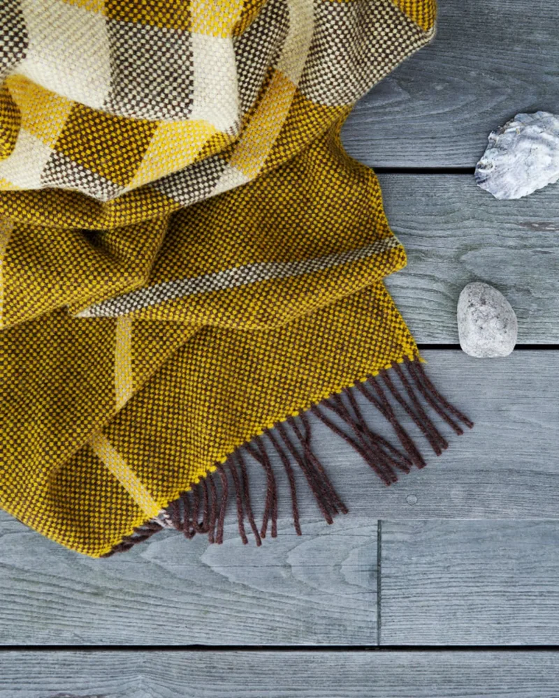 Filos van Røros Tweed in Yellow – sfeerfoto 3 van 6