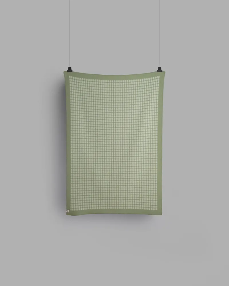 Palette van Røros Tweed in Sage – productfoto 1 van 7