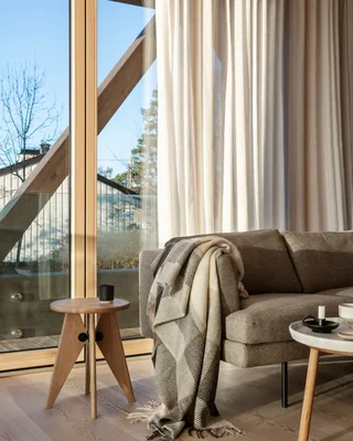 Myrull van Røros Tweed in Natural – sfeerfoto 5 van 6