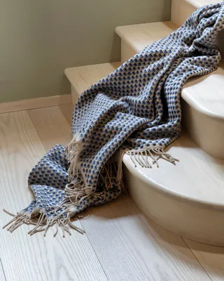 Isak by Røros Tweed in Far Away Blue – interior photo 4 of 6