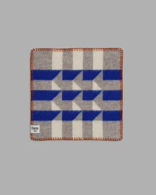 Kvam van Røros Tweed in Blue – productfoto 4 van 4