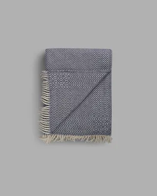 Kattefot by Røros Tweed in Midnight Blue – product photo 5 of 5