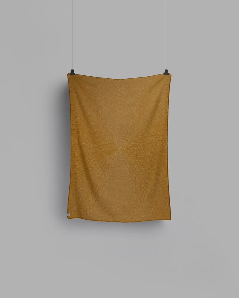 Sun Throw by Røros Tweed in Sun Throw – product photo 1 of 8