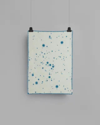Orion van Røros Tweed in Blue – productfoto 2 van 3