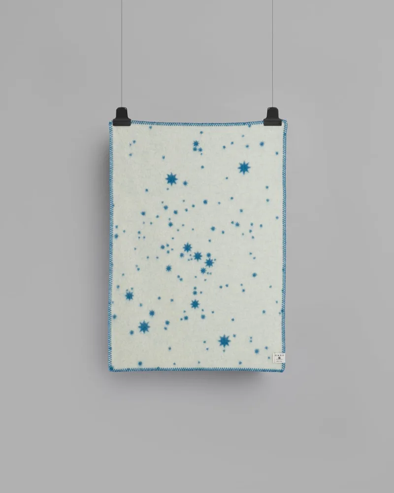 Orion van Røros Tweed in Blue – productfoto 2 van 3