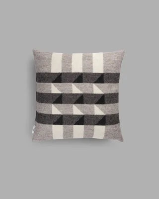 Kvam van Røros Tweed in Greyscale – productfoto 1 van 3