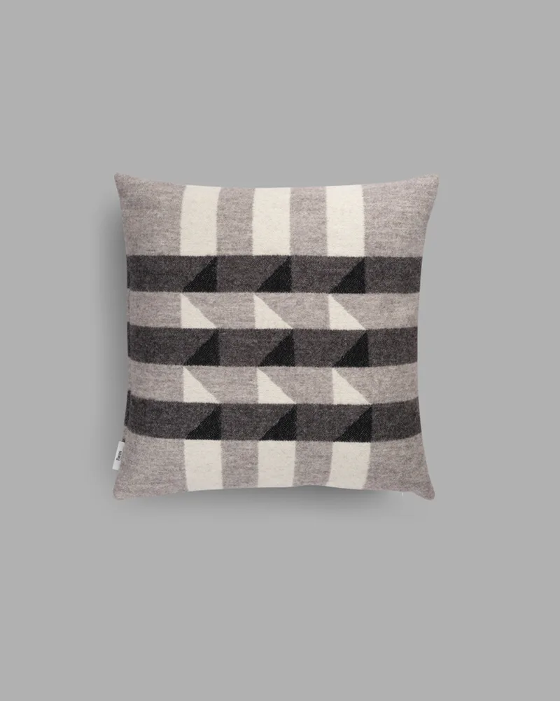 Kvam van Røros Tweed in Greyscale – productfoto 1 van 3