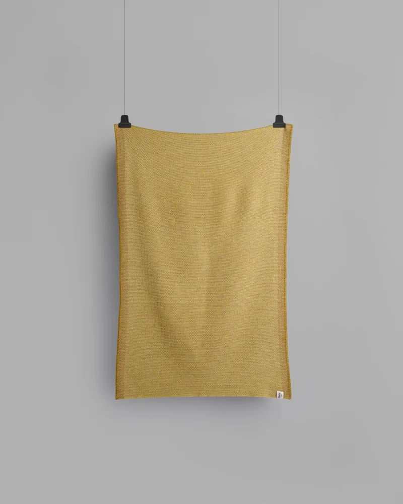 Una by Røros Tweed in Ochre – product photo 1 of 4