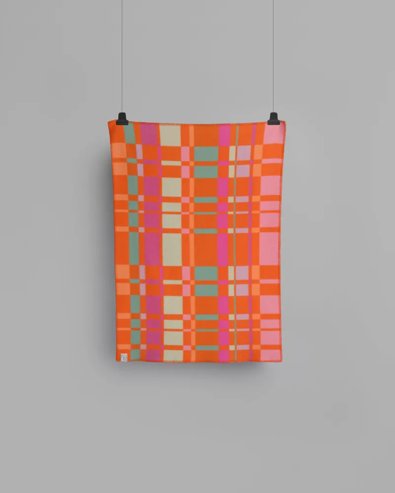 City van Røros Tweed in Orange – productfoto 2 van 7