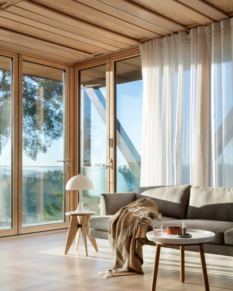 Kattefot by Røros Tweed in Burnt Ochre – interior photo 6 of 7