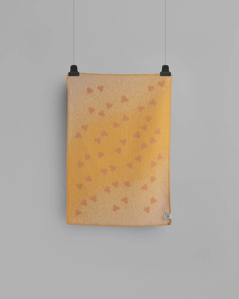Melvin by Røros Tweed in Light pink/yellow – product photo 2 of 6