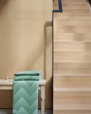 Lynild by Røros Tweed in Mint – interior photo 5 of 9