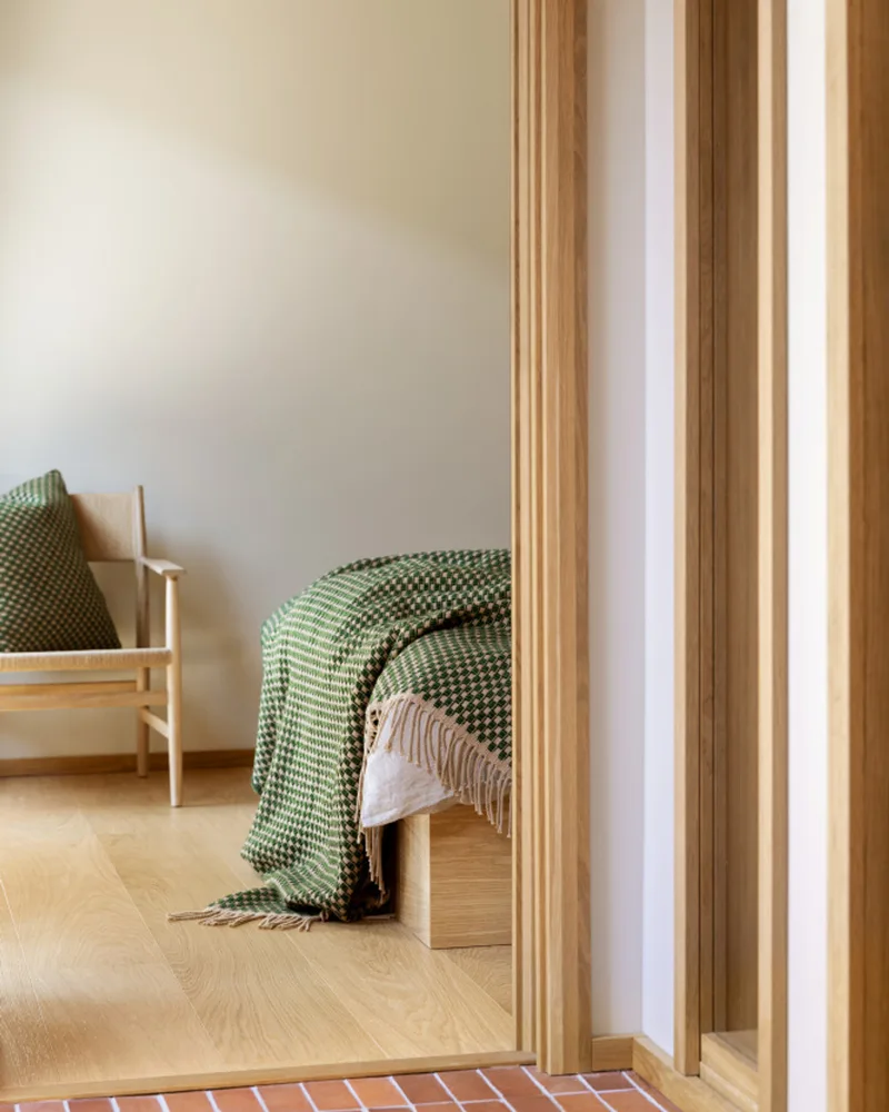 Isak by Røros Tweed in Green Meadow – interior photo 7 of 8