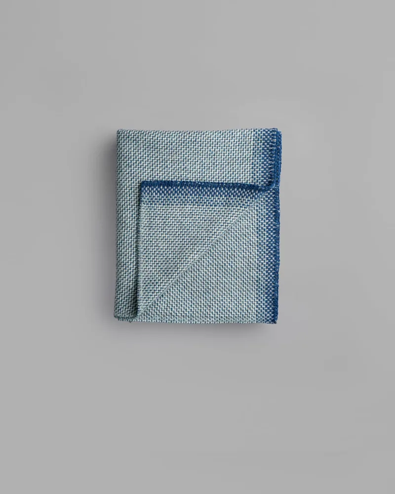 Una de Røros Tweed en Blue – photo du produit 4 sur 4
