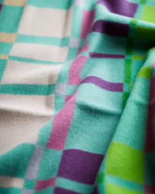 City de Røros Tweed en Mint – photo d’ambiance 3 sur 6