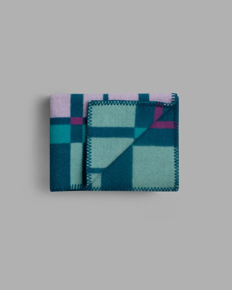 City by Røros Tweed in Aqua – product photo 4 of 4