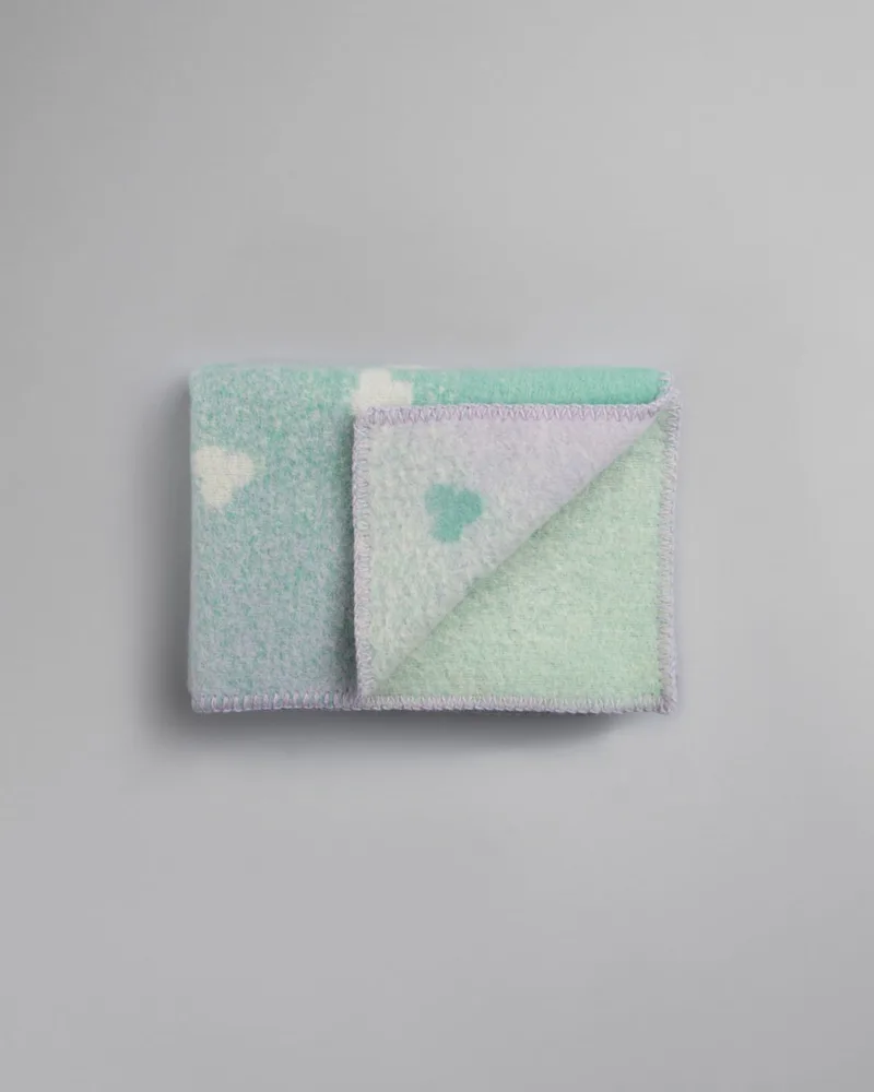 Melvin van Røros Tweed in Turquoise/lavender – productfoto 3 van 3