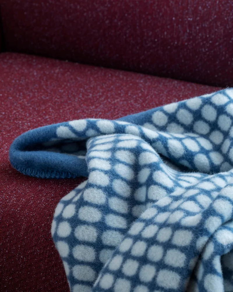 Palette by Røros Tweed in Sea – interior photo 6 of 7