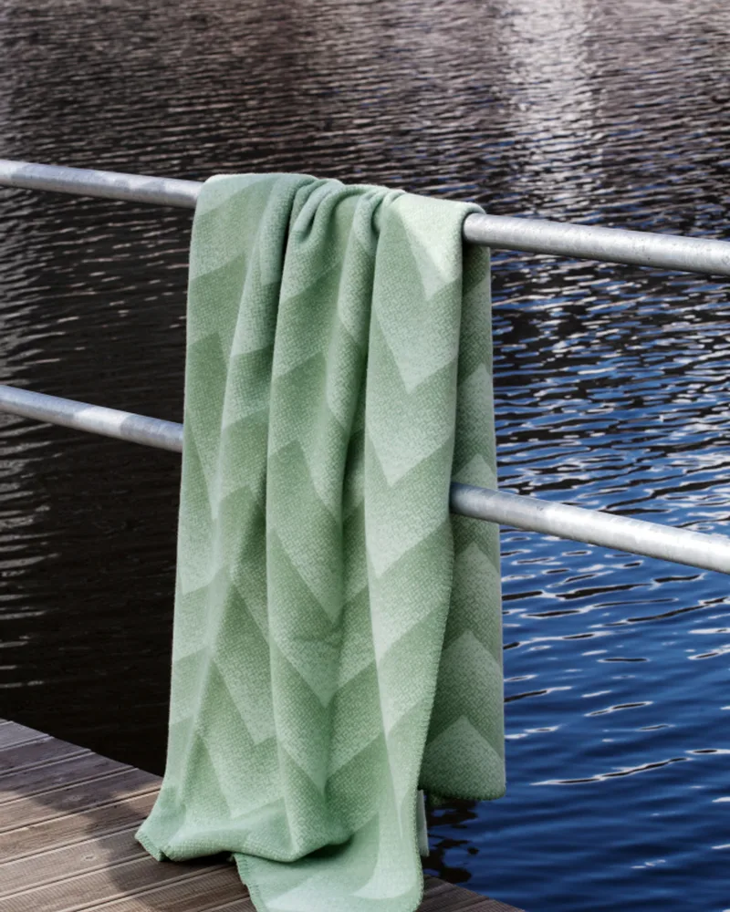 Lynild by Røros Tweed in Mint – interior photo 3 of 9
