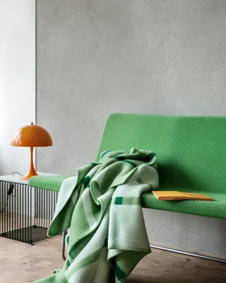 Knut van Røros Tweed in Field Green – sfeerfoto 5 van 6