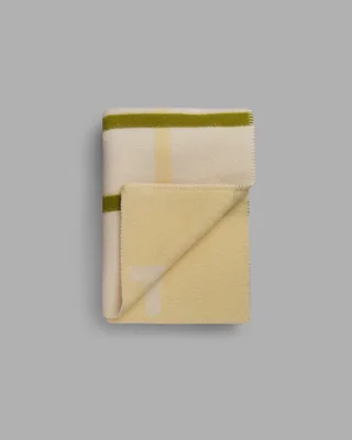 Knut by Røros Tweed in Lime – product photo 7 of 7
