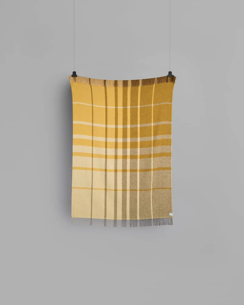 Filos van Røros Tweed in Yellow – productfoto 2 van 6