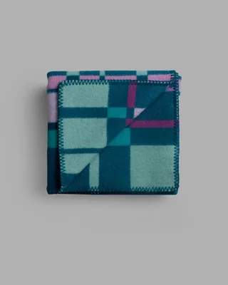 City by Røros Tweed in Aqua – product photo 6 of 6