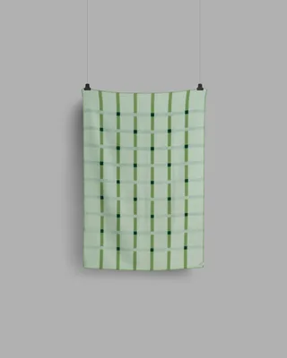 Knut van Røros Tweed in Field Green – productfoto 2 van 6