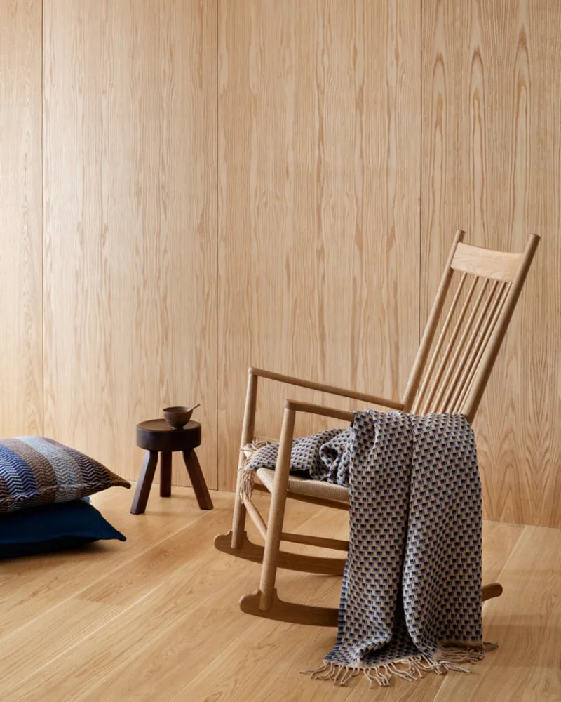Isak by Røros Tweed in Far Away Blue – interior photo 3 of 6