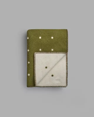 Pastille de Røros Tweed en Green Moss – photo du produit 3 sur 3