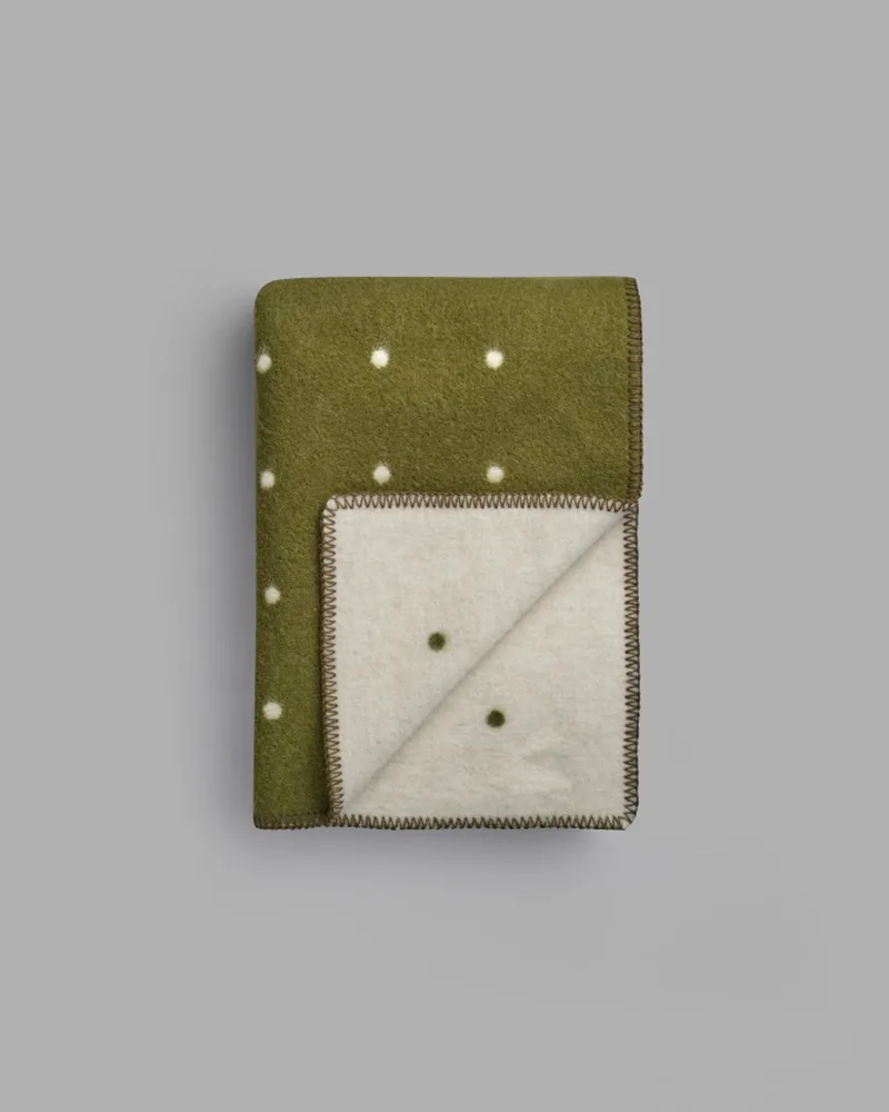 Pastille de Røros Tweed en Green Moss – photo du produit 3 sur 3