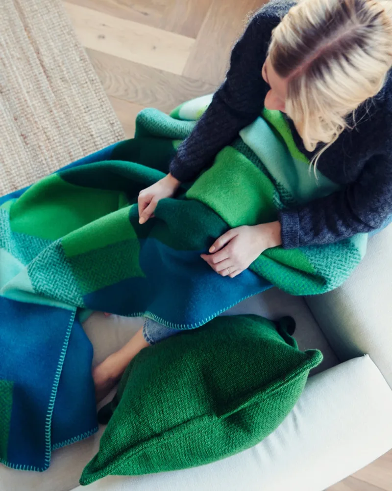 Mikkel von Røros Tweed in Green – Ambientefoto 4 von 5