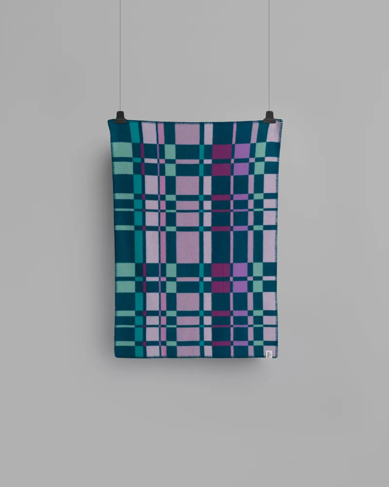 City by Røros Tweed in Aqua – product photo 1 of 6