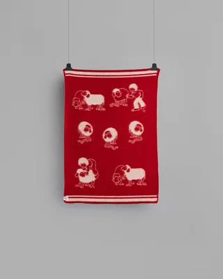 Sau de Røros Tweed en Red – photo du produit 1 sur 4