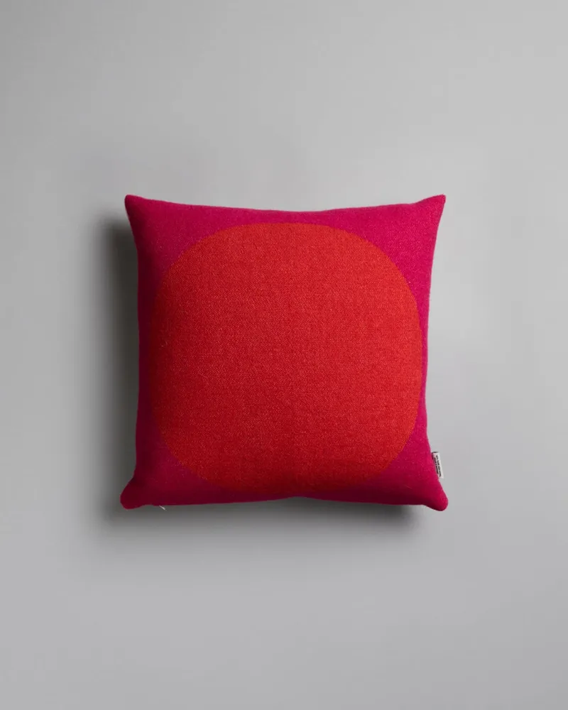 Åsmund Bold von Røros Tweed in Red/turquoise – Produktfoto 1 von 2