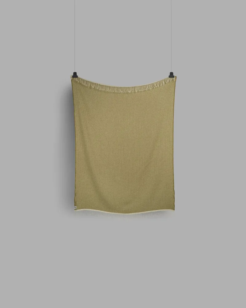 Mello de Røros Tweed en Leaf green – photo du produit 1 sur 6