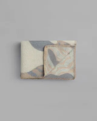 Fugl og fisk von Røros Tweed in Grey/beige – Produktfoto 3 von 3