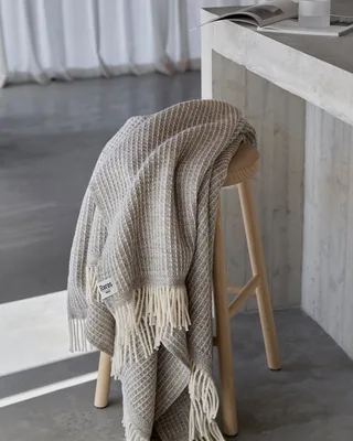Vega by Røros Tweed in Grey – interior photo 3 of 7