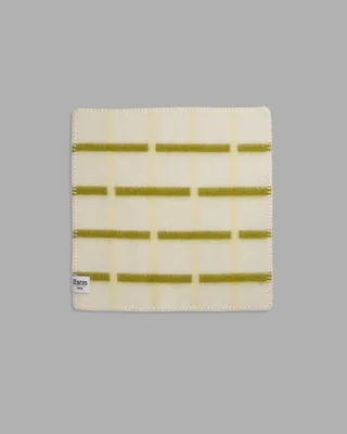 Knut van Røros Tweed in Lime – productfoto 3 van 3