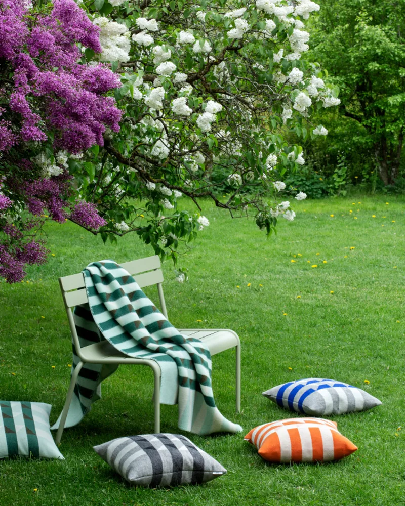 Kvam von Røros Tweed in Green – Ambientefoto 4 von 5