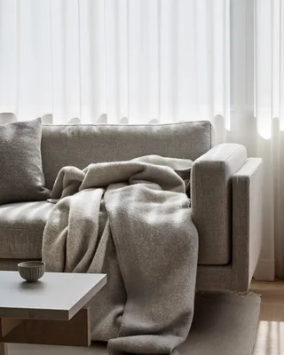 Mineral de Røros Tweed en Flint – photo d’ambiance 6 sur 8