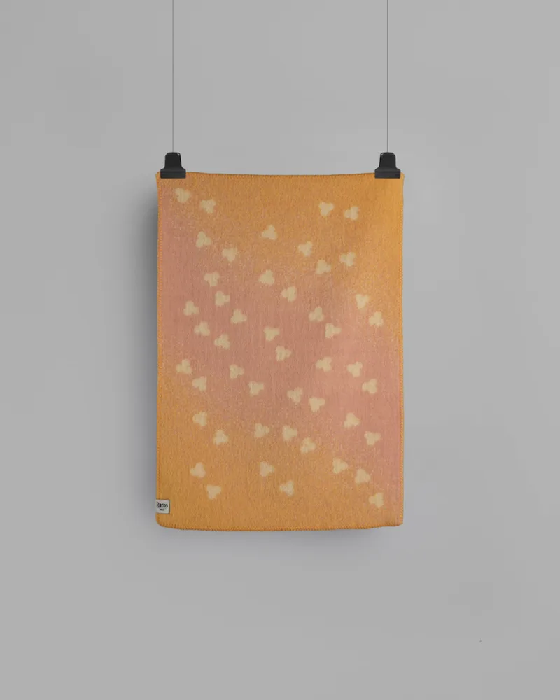 Melvin by Røros Tweed in Light pink/yellow – product photo 1 of 6