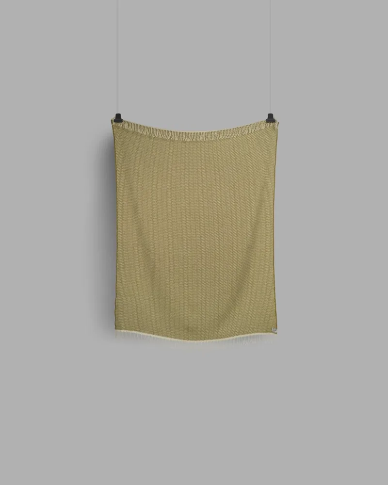 Mello de Røros Tweed en Leaf green – photo du produit 2 sur 6